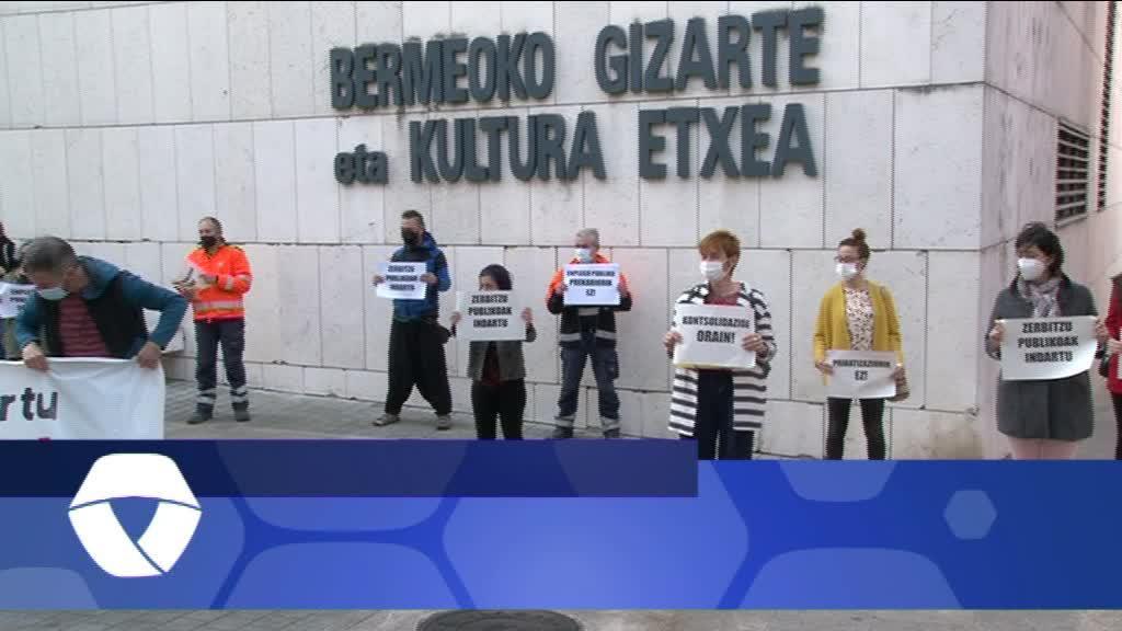 SEKTORE PUBLIKOAN LAN BALDINTZA HOBEAK ESKATZEKO ELKARRETARATZEA IZAN DA BERMEON