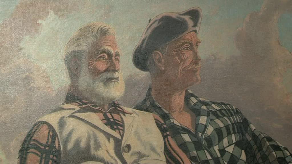 HEMINGWAY ETA EUSKAL HERRIA ERAKUSKETA INAUGURATU DA EUSKAL HERRIA MUSEOAN