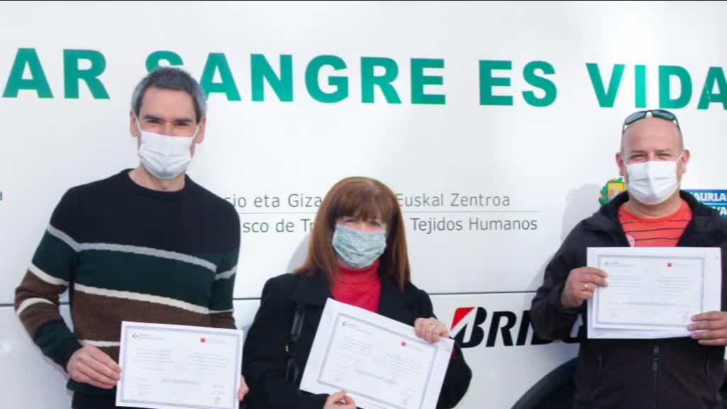 IÑIGO ALBERDI MARI JOSE UGARTE ETA PEDRO URIARTE ODOL EMALEAK OMENDU DIRA