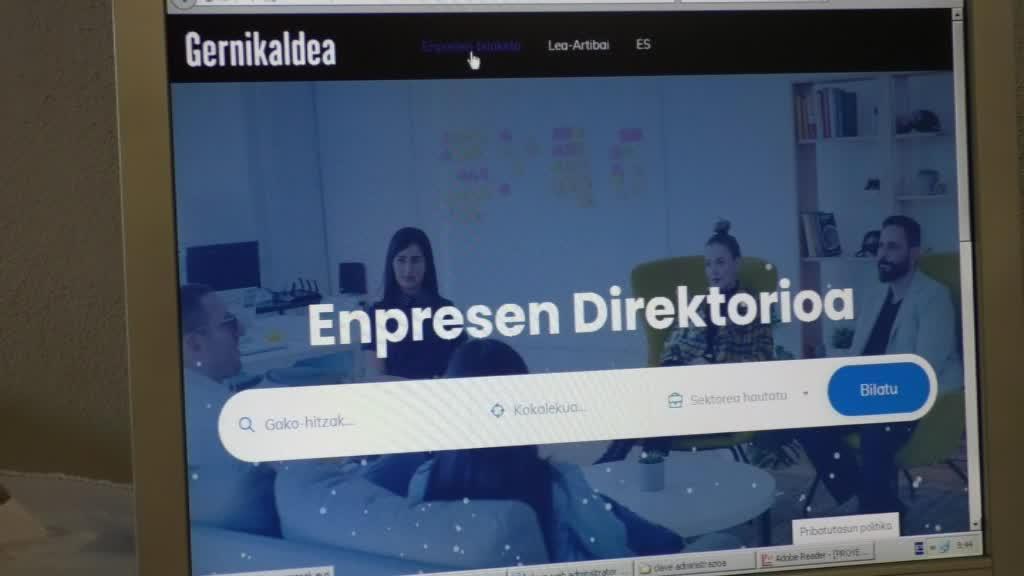 NETWORKING-AREN ALDEKO APUSTUA EGITEN DUEN GERNIKALDEA PLATAFORMA JAIO DA