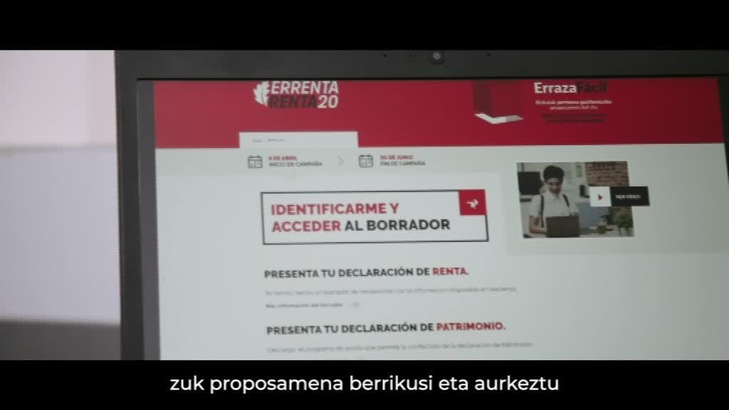 ERRENTA AITORPENA EUSKARAZ EGITEKO GONBIDAPENA BURUTU DU BERMEOKO UDALAK