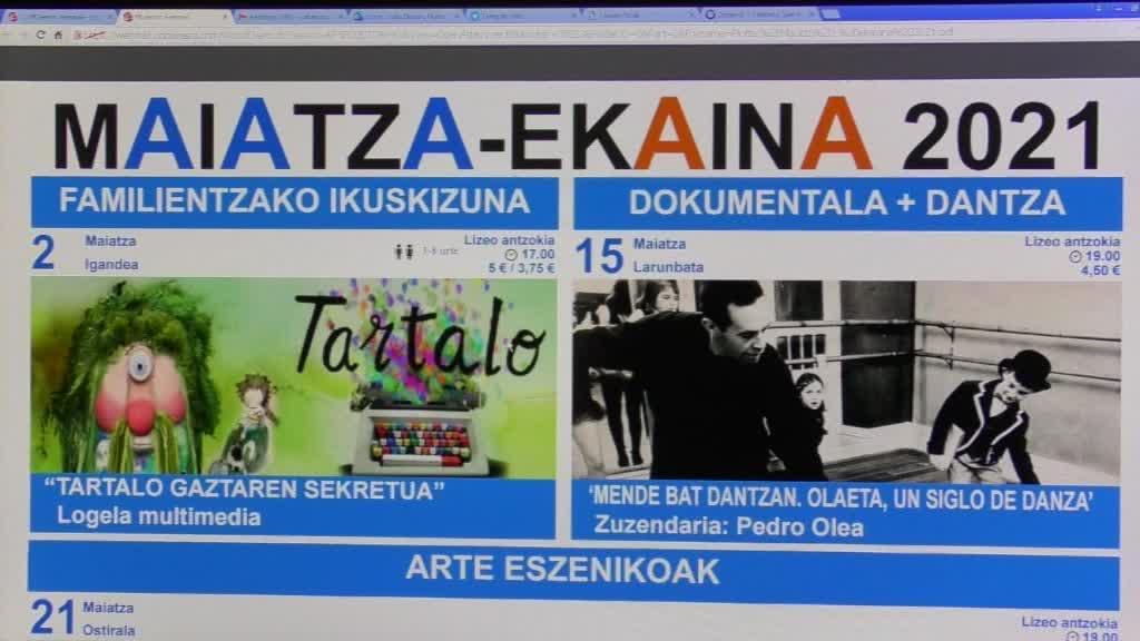 MAIATZA ETA EKAINEKO GERNIKA-LUMOKO KULTUR EGITARAUA PREST