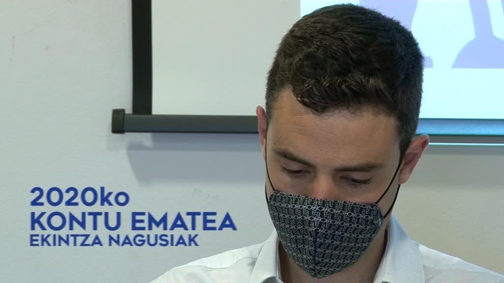 Bermeoko Udalaren 2020ko Kontu Ematea
