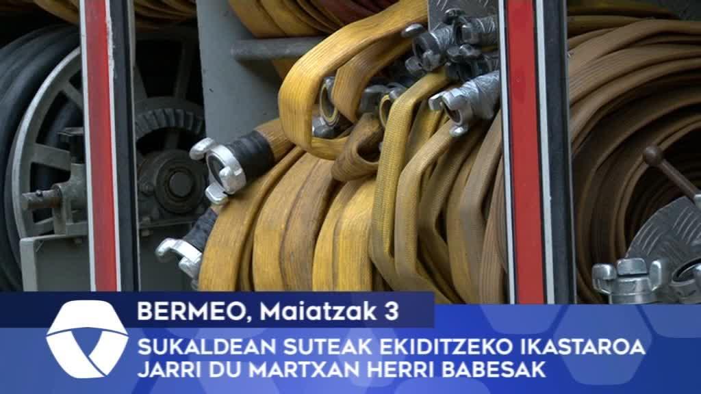 Sukaldean suteak ekiditzeko ikastaroa jarri du martxan Bermeoko Herri Babesak