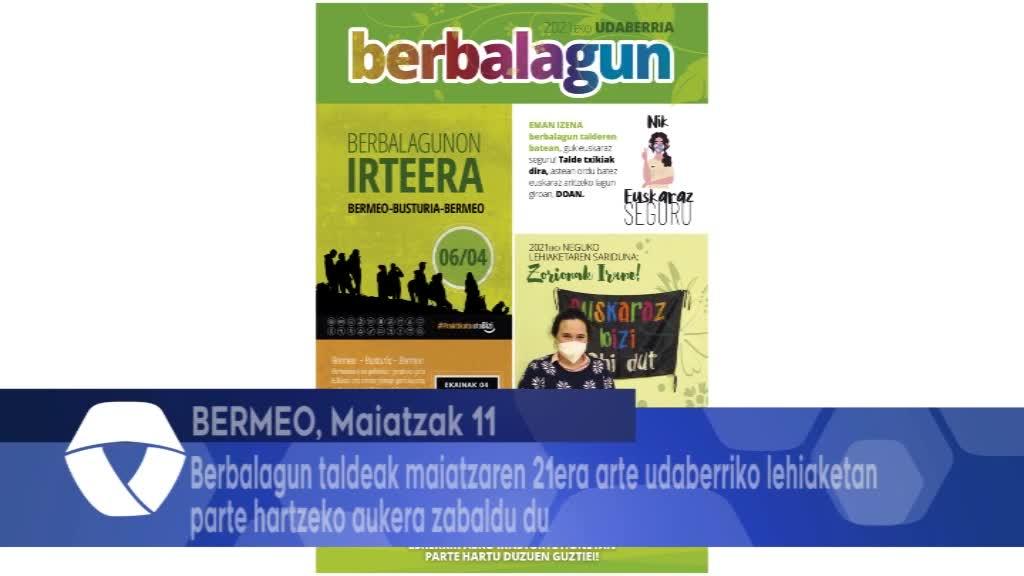 Berbalagun taldeak maiatzaren 21era arte udaberriko lehiaketan parte hartzeko aukera zabaldu du