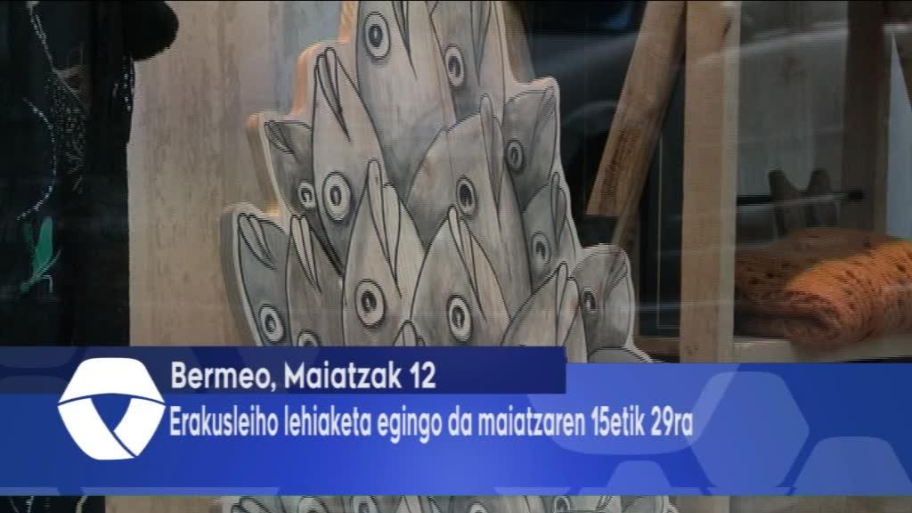 Erakusleiho lehiaketa egingo da maiatzaren 15etik 29ra