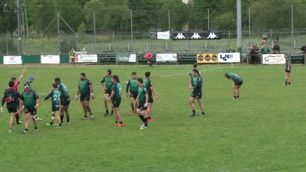 Gernika Rugby Taldeak aukera ona dauka Ohorezko Mailara igoteko