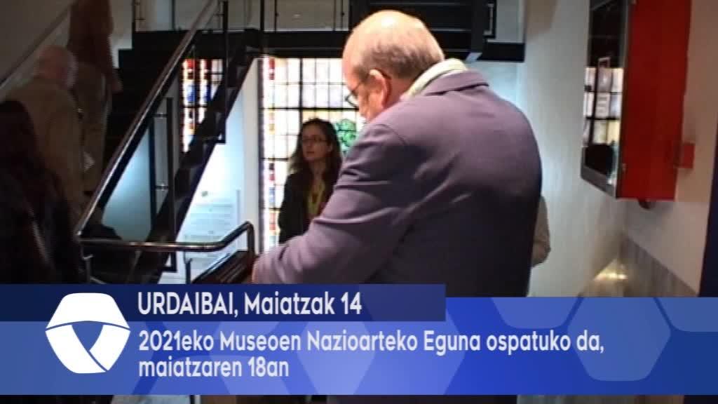 2021eko Museoen Nazioarteko Eguna ospatuko da maiatzaren 18an