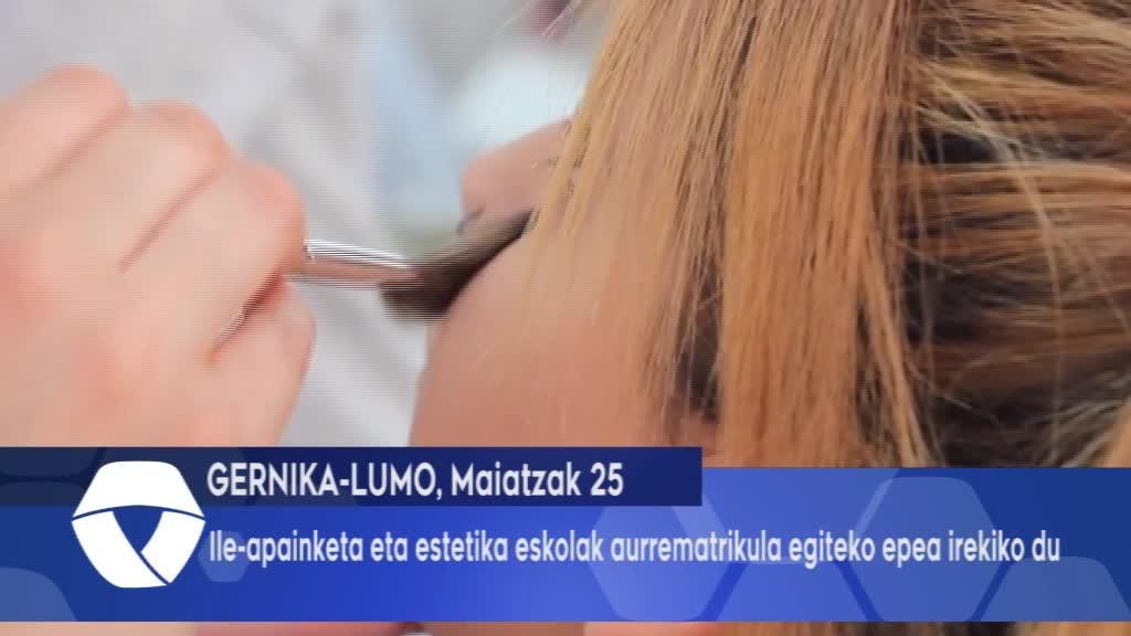 Ile-apainketa eta estetika eskolak aurrematrikula egiteko epea irekiko du