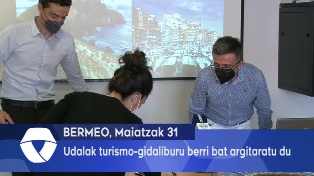 Bermeoko Udalak turismo-gidaliburu berri bat argitaratu du