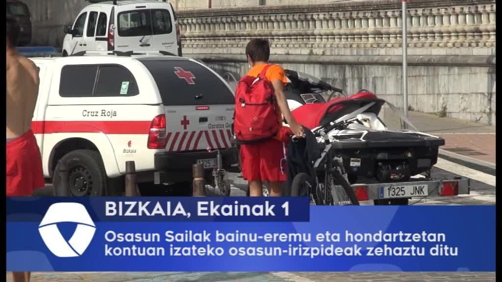 Osasun Sailak bainu-eremu eta hondartzetan kontuan izateko osasun-irizpideak zehaztu ditu