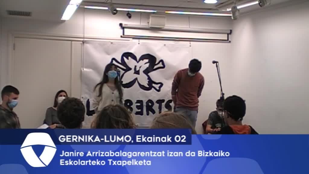 Janire Arrizabalagarentzat izan da Bizkaiko Eskolarteko Txapelketa