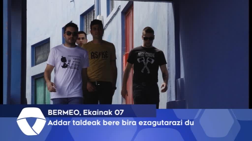 Addar taldeak bere bira ezagutarazi du