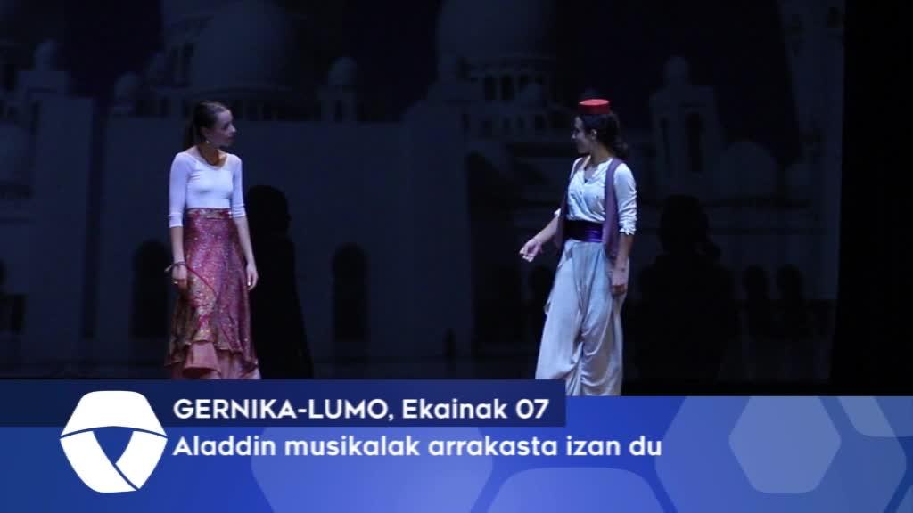 Aladdin musikalak arrakasta izan du