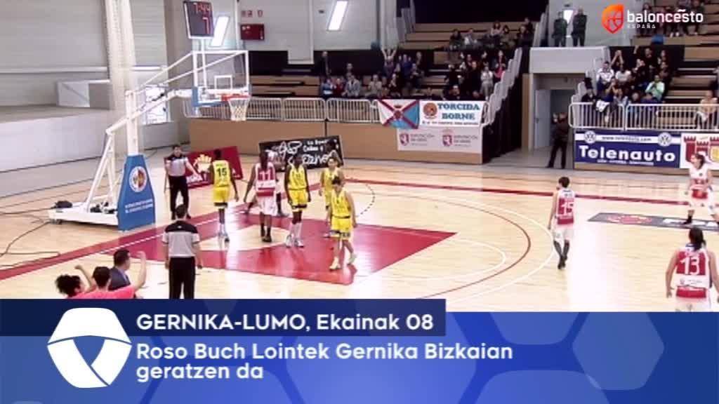 Roso Buch Gernikan geratzen da