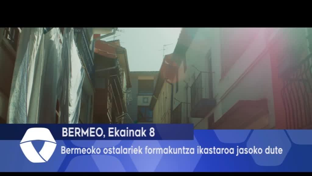 Bermeoko ostalariek formakuntza ikastaroa jasoko dute