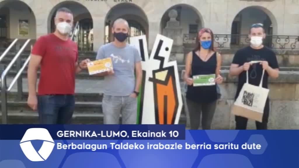 Berbalagun taldeko irabazle berri bat ezagutarazi dute
