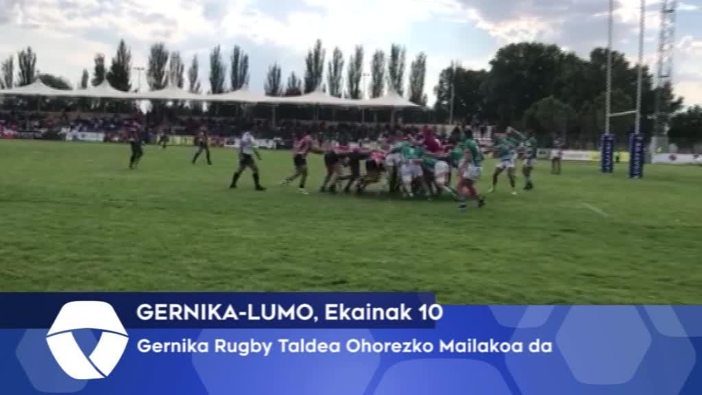 Gernika Rugby Taldea Ohorezko Mailakoa da