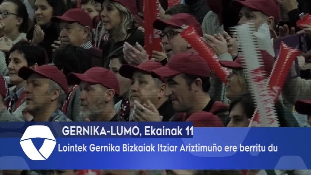 Itziar Ariztimuño ere berritu du Lointek Gernika Bizkaia