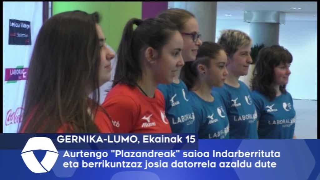 Aurtengo “Plazandreak” saioa indarberrituta eta berrikuntzaz josia datorrela azaldu dute Emakume Master Cup-etik