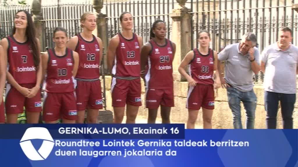 Roundtree Lointek Gernika taldeak berritzen duen laugarren jokalaria da