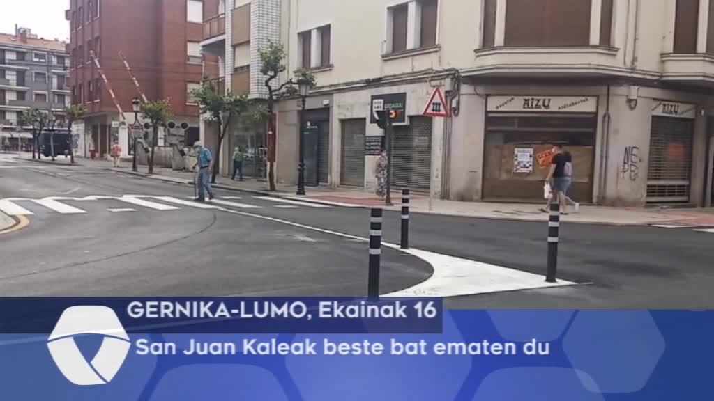 San Juan Kaleak beste bat ematen du