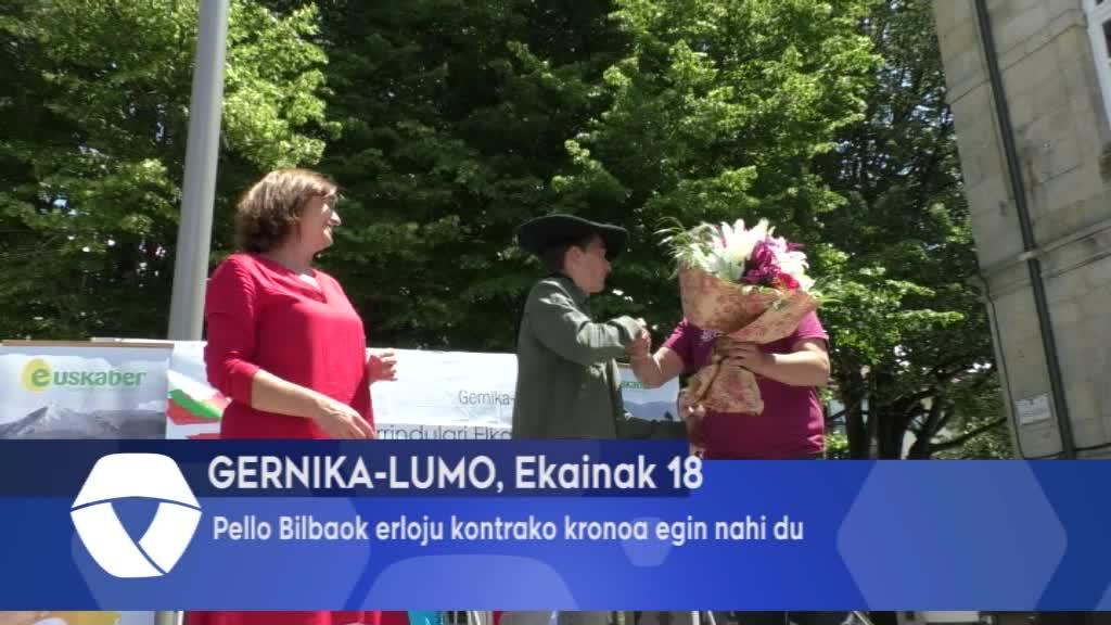 Pello Bilbaok erloju kontrako kronoa egin nahi du