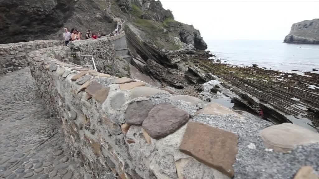 Martxan da Gaztelugatxe bisitatzeko ticket-en erreserba plataforma