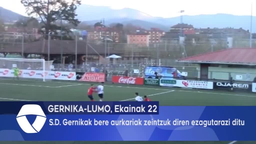S.D. Gernikak bere aurkariak zeintzuk diren ezagutarazi ditu