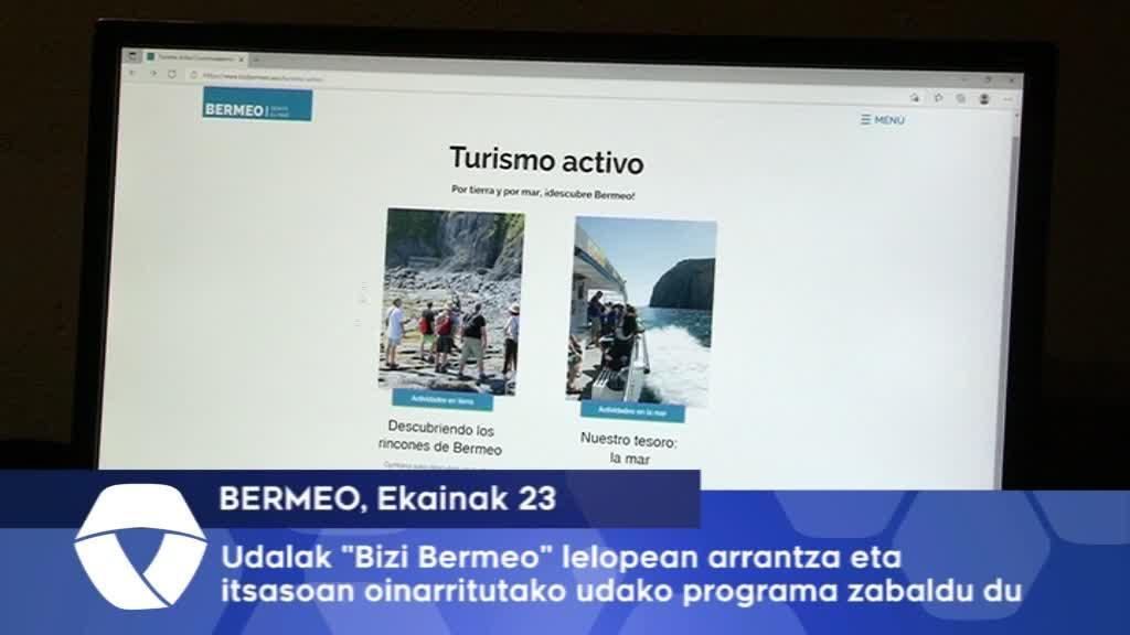 Bermeoko Udalak ‘Bizi Bermeo’ lelopean arrantza eta itsasoan oinarritutako udako programa zabaldu du