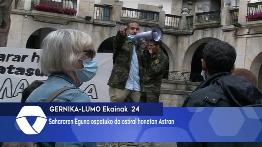 Sahararen Eguna ospatuko dute Astran ostiral honetan