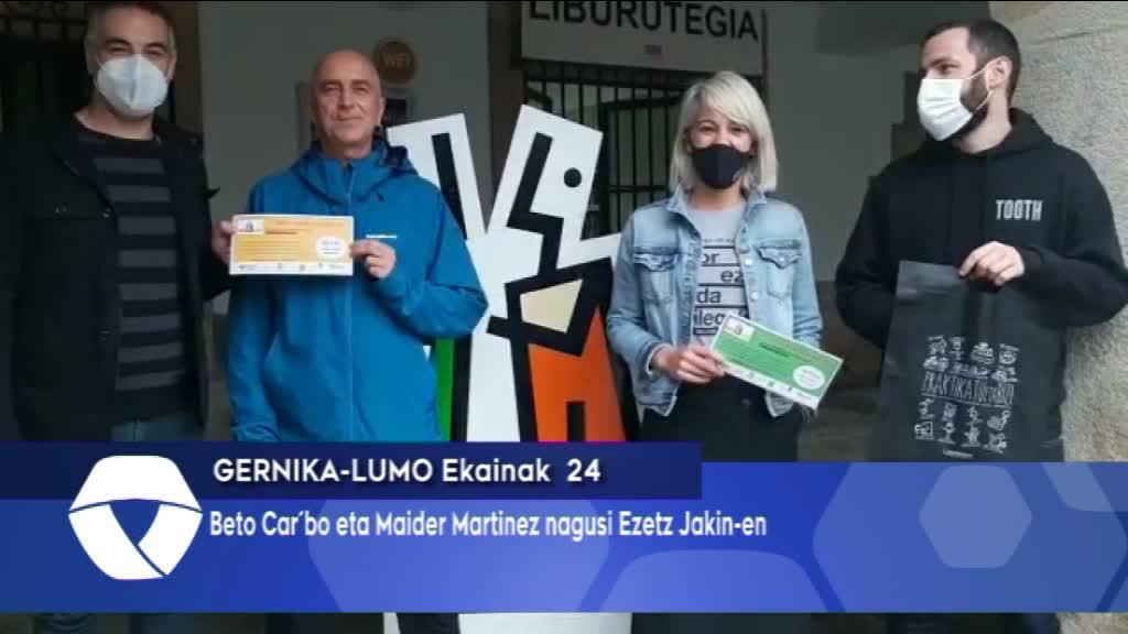 Ezetz Jakin lehiaketak baditu aste honetako irabazleak