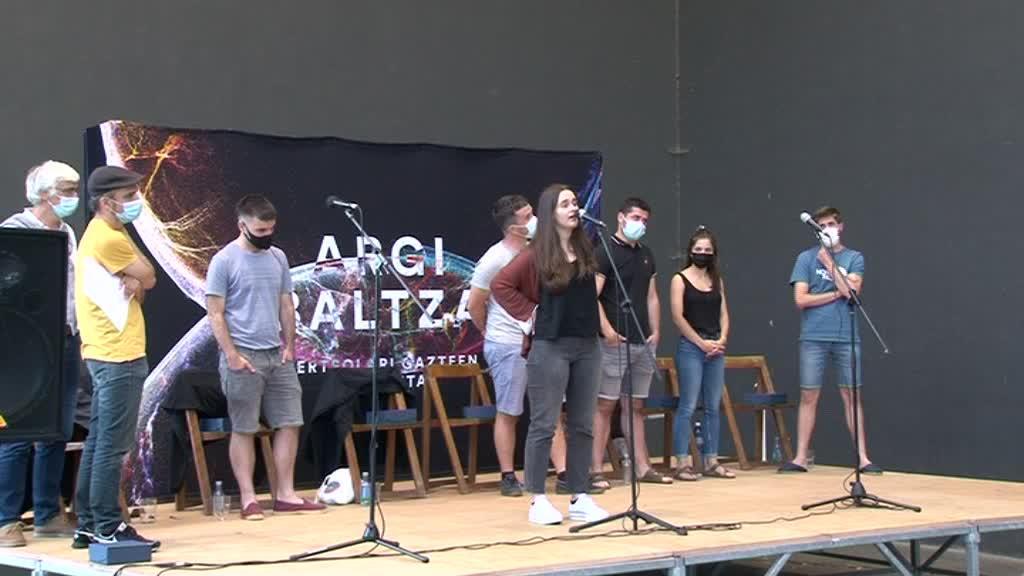 Argi Baltza Sariketaren 3.Saioa, Ajangiz-en