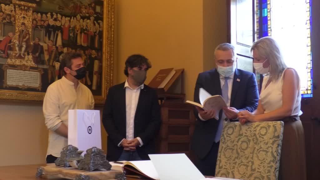 Ilia Giorgadzeri egindako harrera