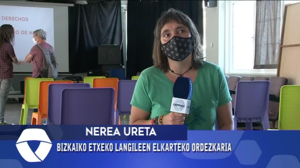 Auzotarrei begira, Etxeko Langileen Eskubideak ezagutzen