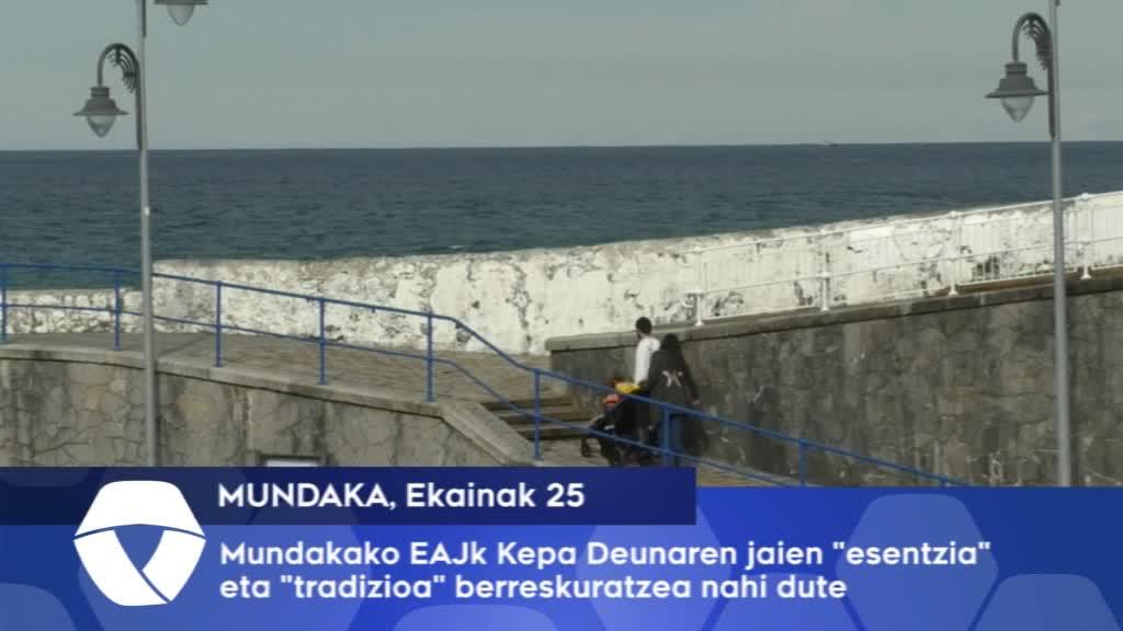 Mundakakako EAJ-k Kepa Deunaren jaien esentzia eta tradizioa berreskuratzea nahi du