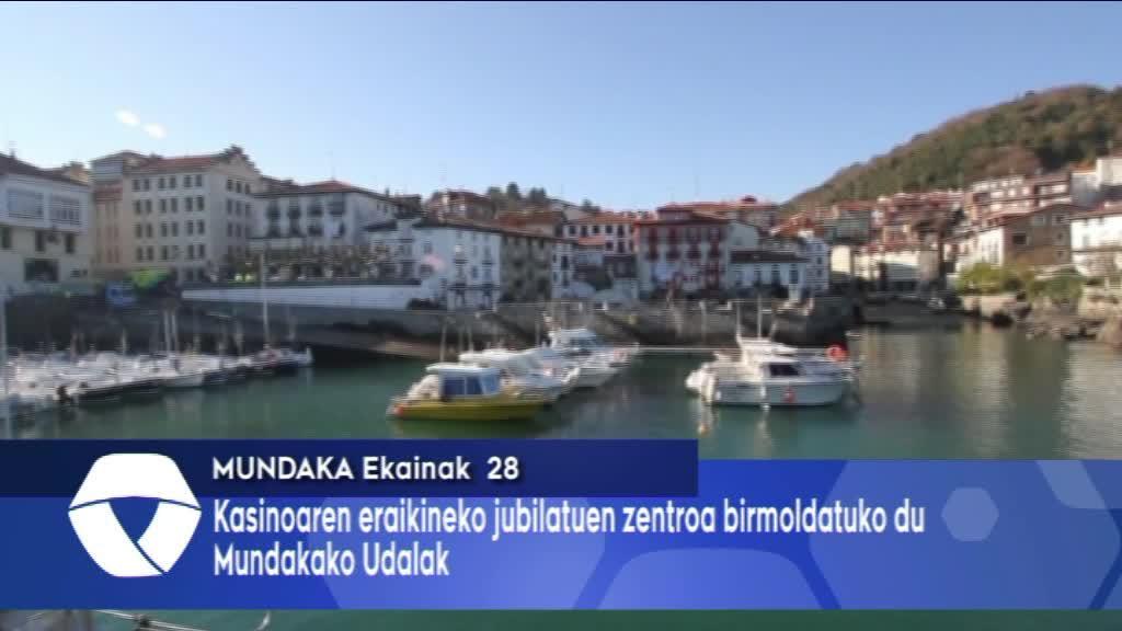 Jubilatuen gunea birmoldatuko du Mundakako Udalak