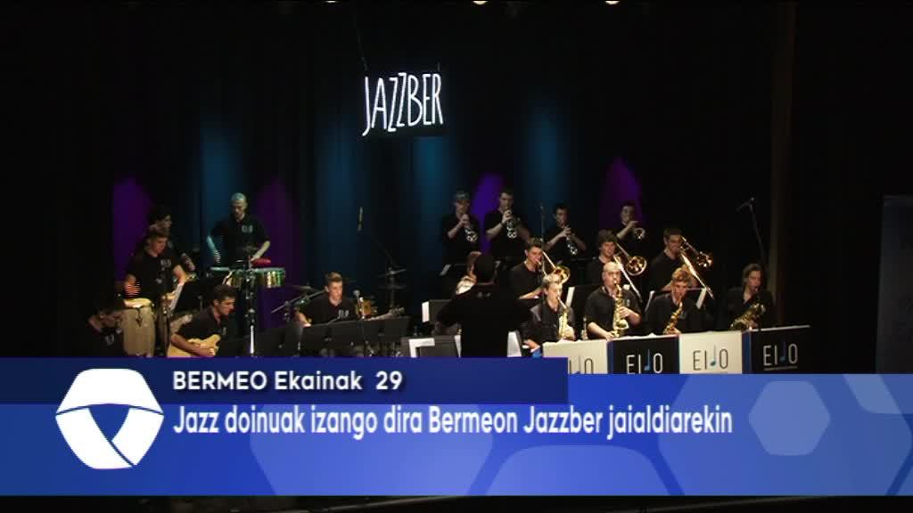 Jazz doinuak itzuko dira Bermeora egunotan