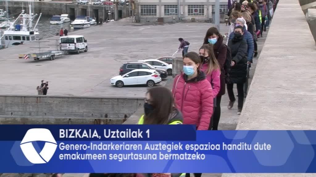 Genero-indarkeriaren auzitegiek espazioa handitu dute emakumeen segurtasuna bermatzeko