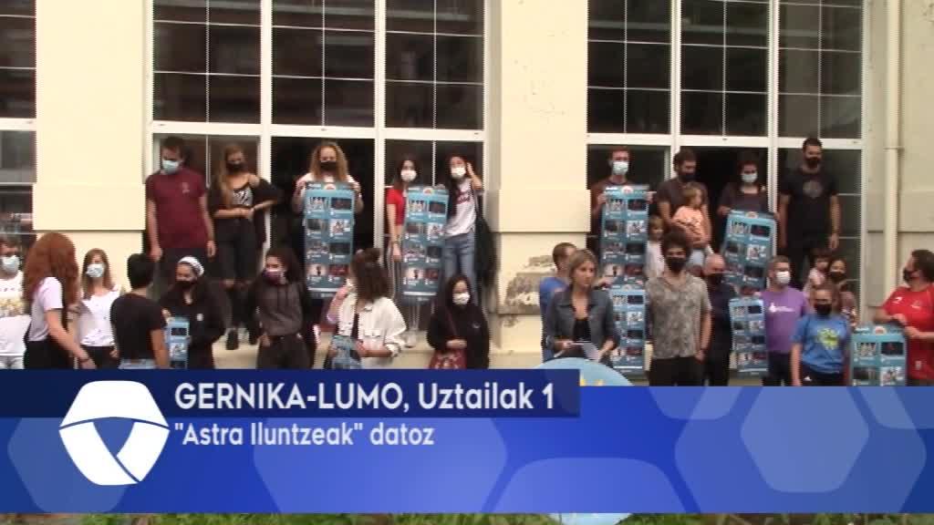Astra Iluntzeak datoz
