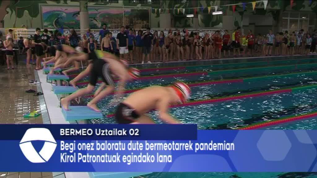Pandemia garaiko Kirol Patronatuko kudeaketa begi onez baloratu dute bermeotarrek