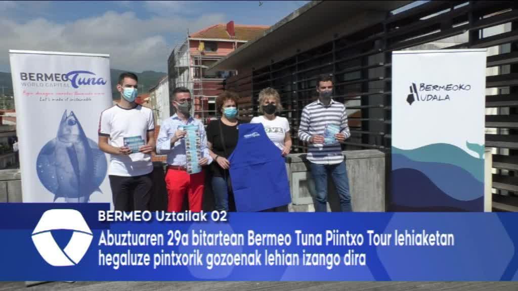 Bermeo Tuna Pintxo Tour lehiaketa aurkeztu