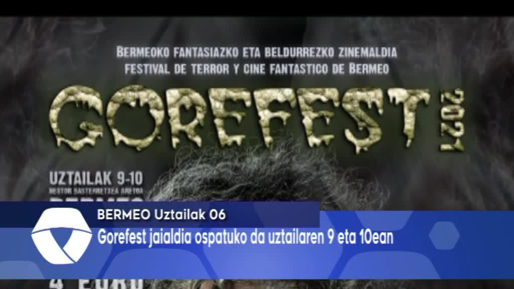 Gorefest jaialdia ospatuko da uztailaren 9 eta 10ean