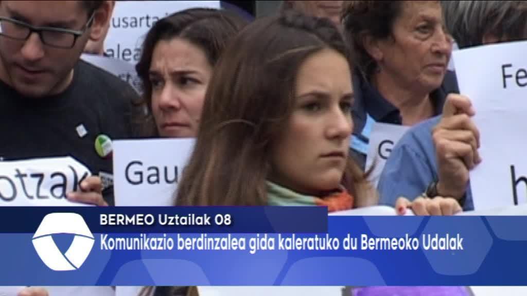 Bermeoko Udalak komunikazio berdinzalea gida kaleratuko du