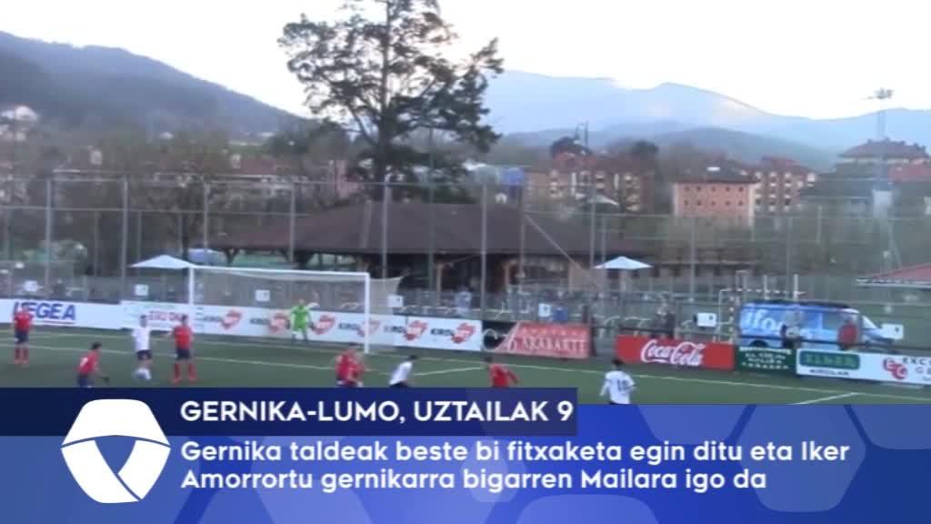 S.D. Gernika taldeak beste bi fitxaketa egin du eta Iker Amorrortu gernikarra bigarren Mailara igo da