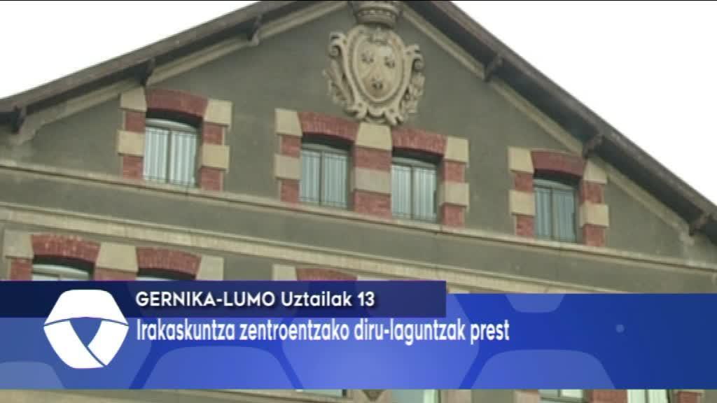 Gernika-Lumoko irakaskuntza zentroei bideratutako diru-laguntzak martxan daude