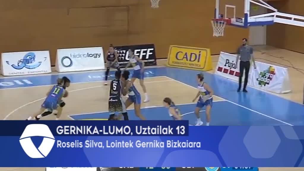 Roselis Silva, Lointek Gernika Bizkaiara