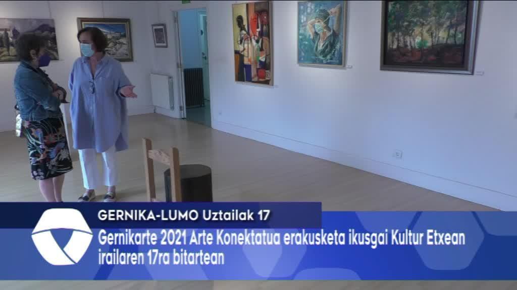 Gernikarte Erakusketa ikusgai dago Kultur Etxean irailaren 17ra bitartean