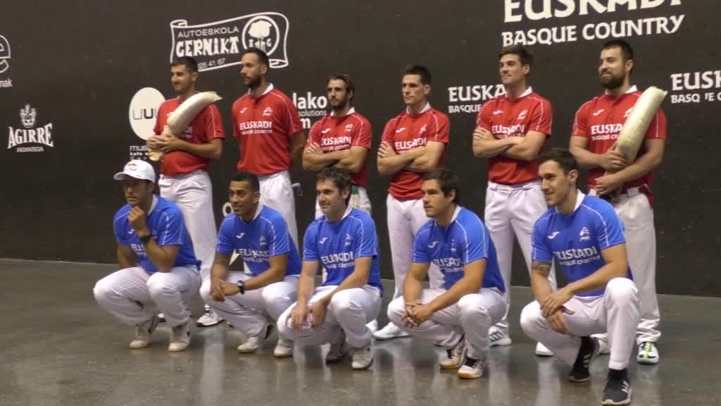 Gran Slamaren aurkezpena 2021