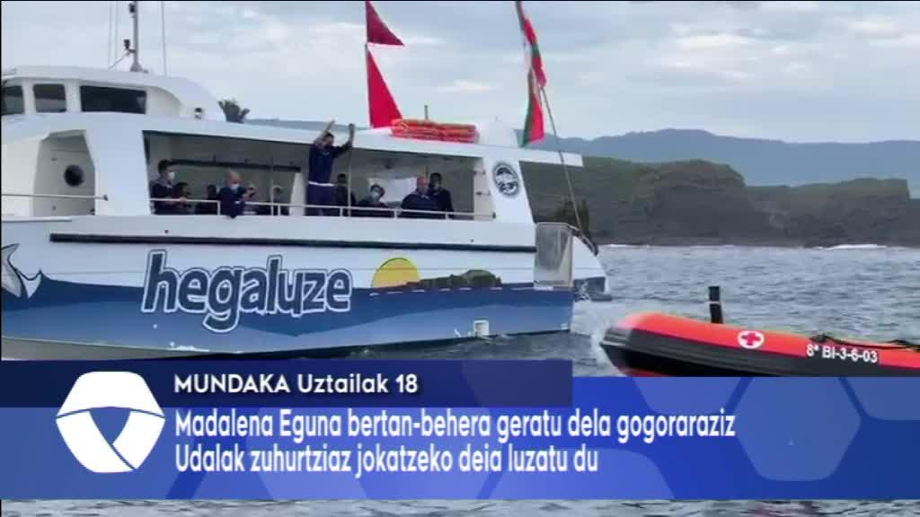 Kontrolak areagotuko ditu Mundakako Udalak Madalen Egunik ez dela egongo gogoraraziz